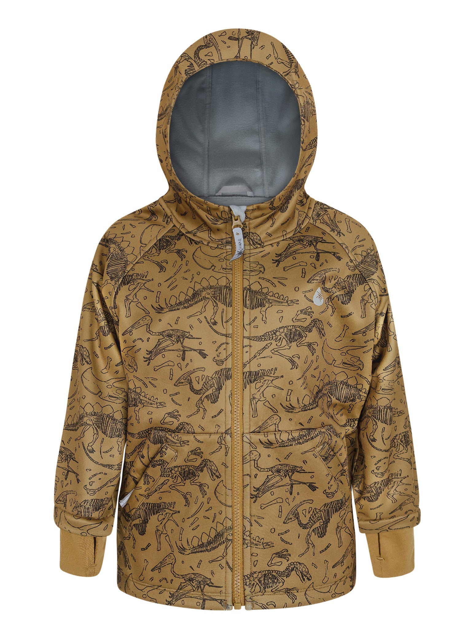 Therm All-Weather Hoodie - Dino Bones-6