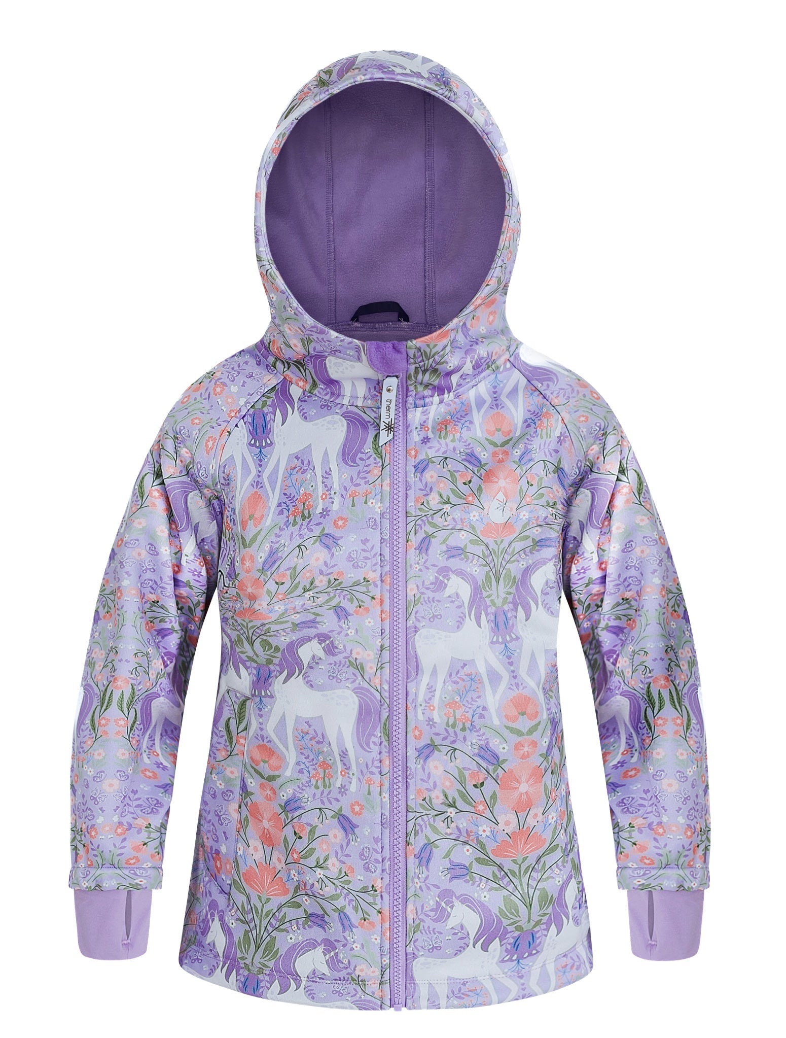 Therm All-Weather Hoodie - Mystic Garden-4