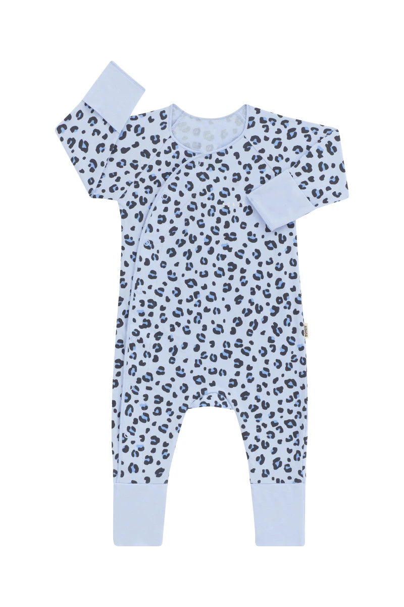 Bonds Newbies Cozysuit - Ditzy Leopard-2