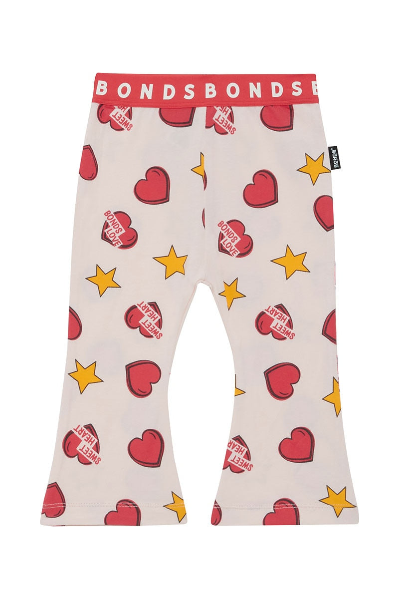 Bonds Roomies Flare Pant - Sweet Lovin-6
