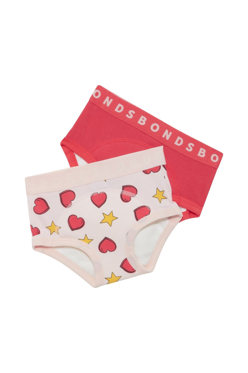 Bonds Whoopsies Toilet Training Undies 2 Pack - Sweet Lovin-4