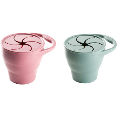 Tommee Tippee Collapsible Snack Pot (Assorted Colours)-1