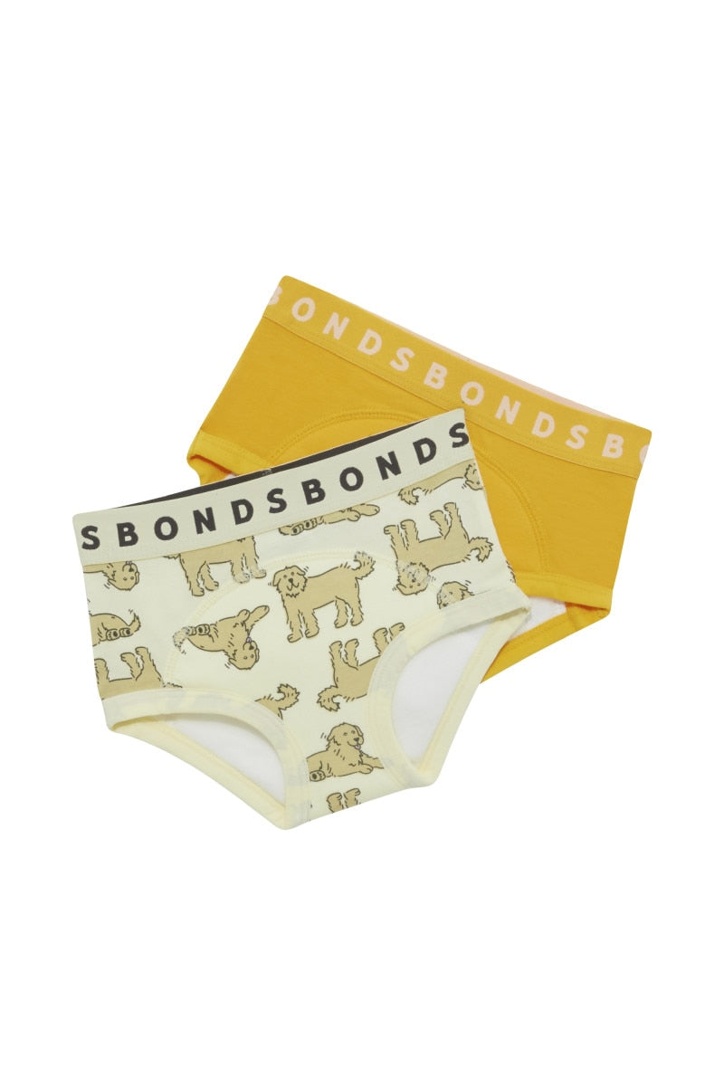 Bonds Whoopsies Toilet Training Undies 2 Pack - Goldie Dog-4