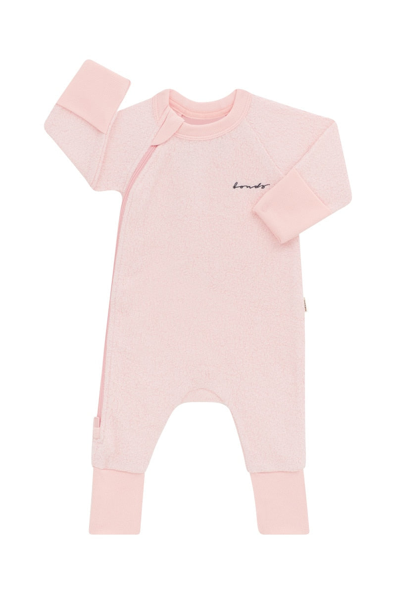 Bonds Wonderwarm Zippy - Sunrise Pink-4