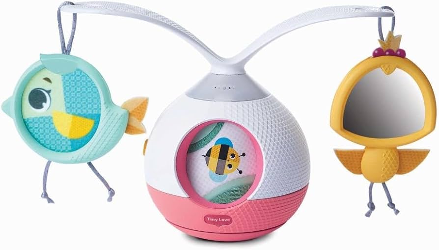 Tiny Love Tummy Time Mobile Entertainer-4