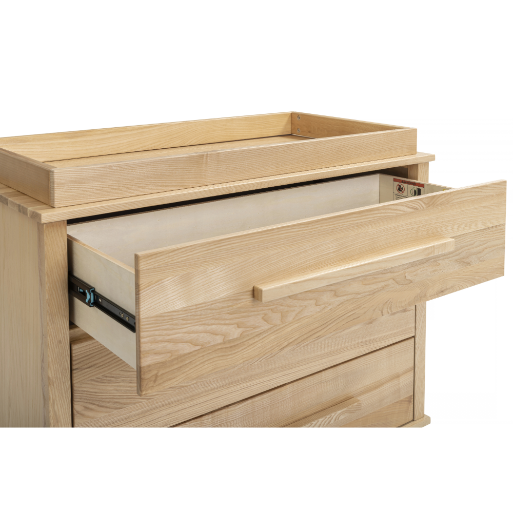 Super Nanny Everly Dresser and Change Tray Bundle-1