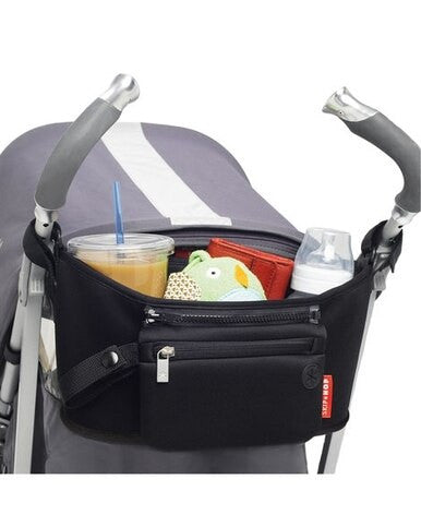 Skip Hop Grab & Go Stroller Organizer - Black-3