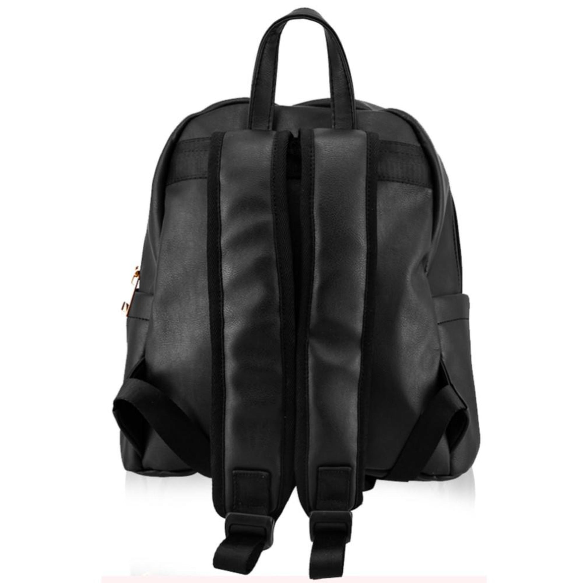 ISOKI Mini Marlo Backpack - Ebony-2