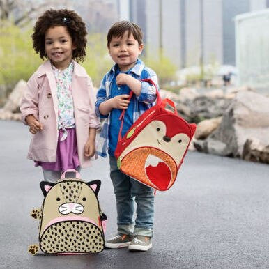 Skip Hop Zoo Little Kid Backpack - Fox