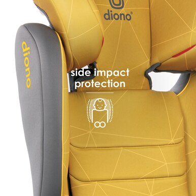 Diono Monterey 2XT Booster Seat - Black-5