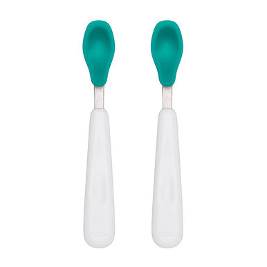 OXO Tot Feeding Spoon Set with Soft Silicone-1