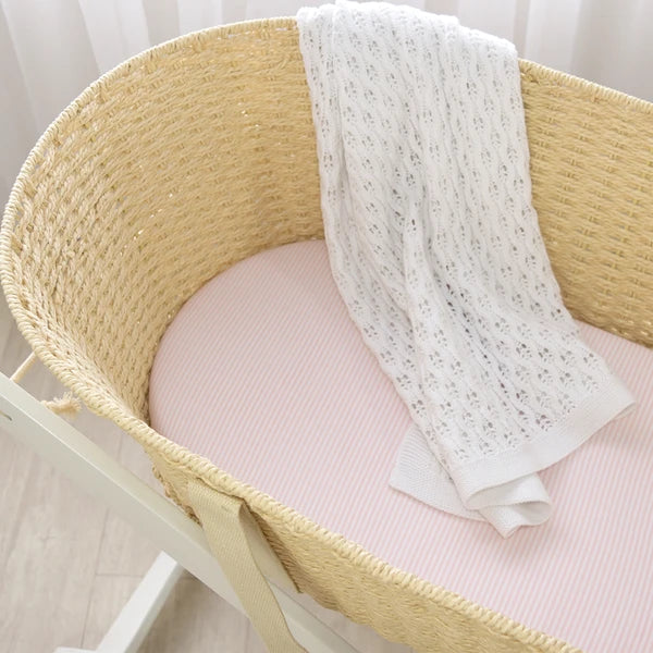 Living Textile Moses/Pram Fitted Sheets-10