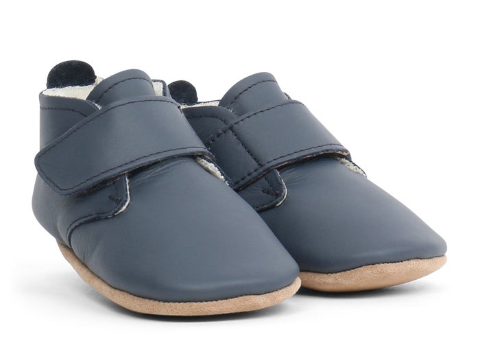 Bobux Soft Sole Desert Arctic - Navy-8