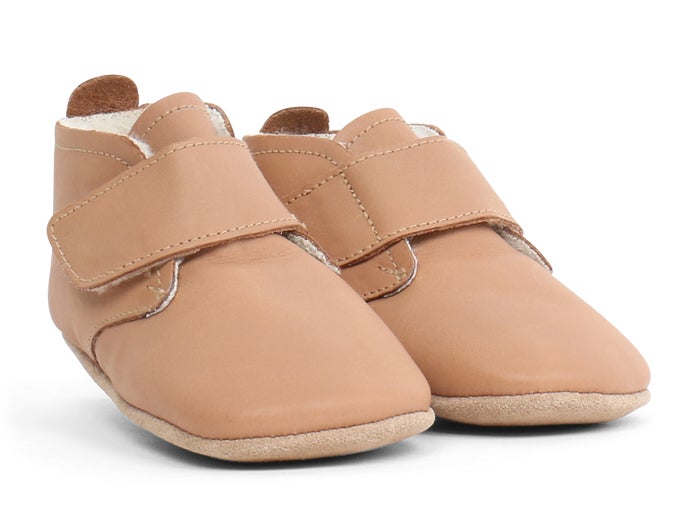 Bobux Soft Sole Desert Arctic - Caramel-8