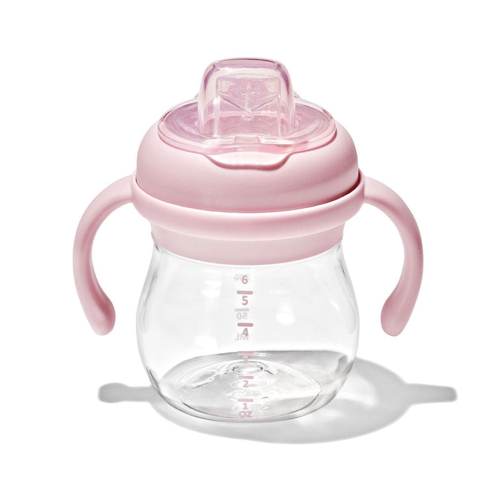 OXO Tot Transitions Soft Spout Sippy Cup with Removable Handles-6
