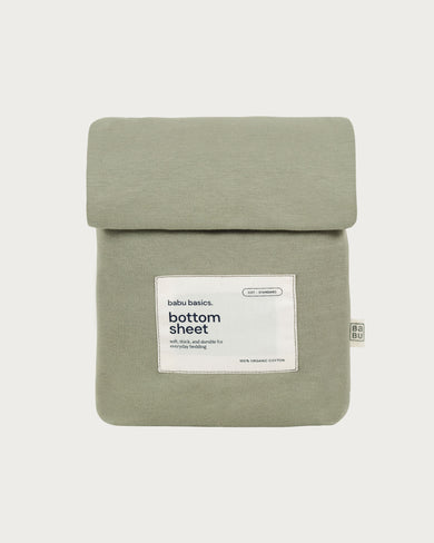 Babu Organic Cot Fitted Sheet-10