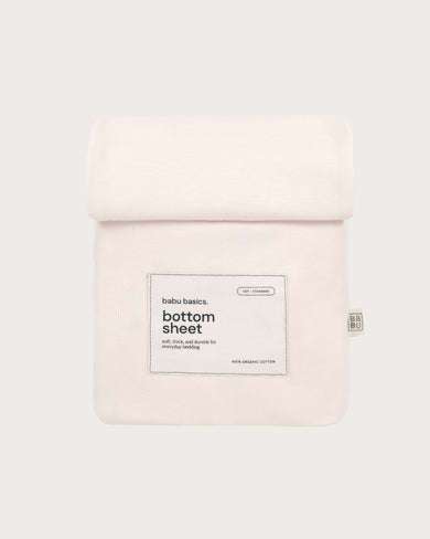 Babu Organic Cot Fitted Sheet-11