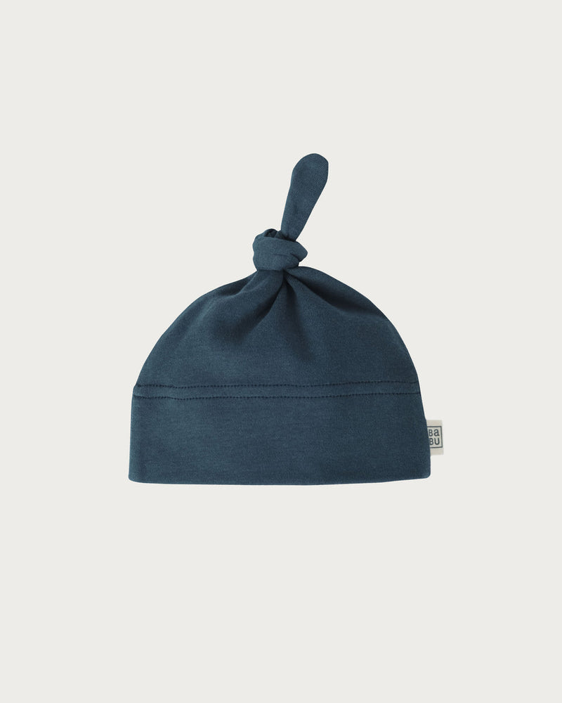 Babu Cotton Knotted  Beanie-4