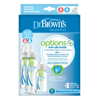 Dr Browns Options Narrow Neck - Starter Kit-1