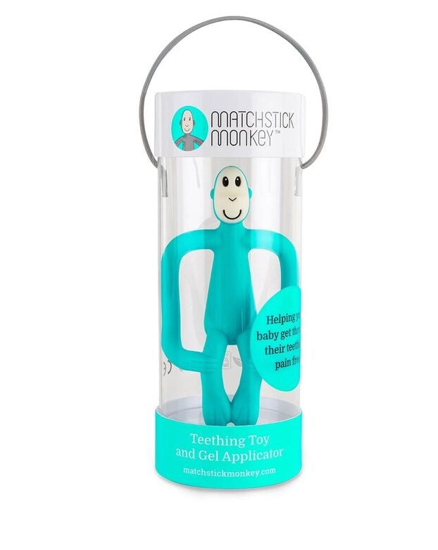 Matchstick Monkey Teething Toy and Gel Applicator-5