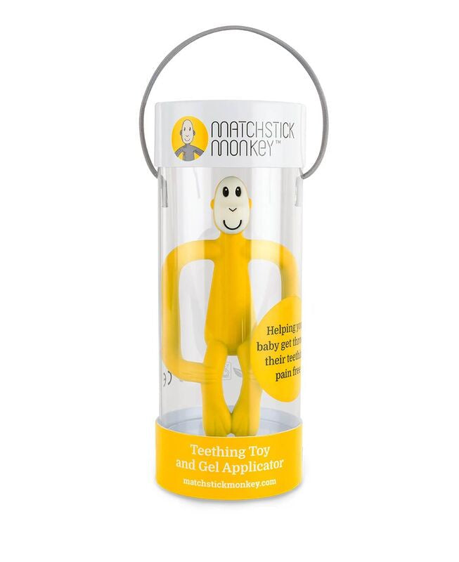 Matchstick Monkey Teething Toy and Gel Applicator-6