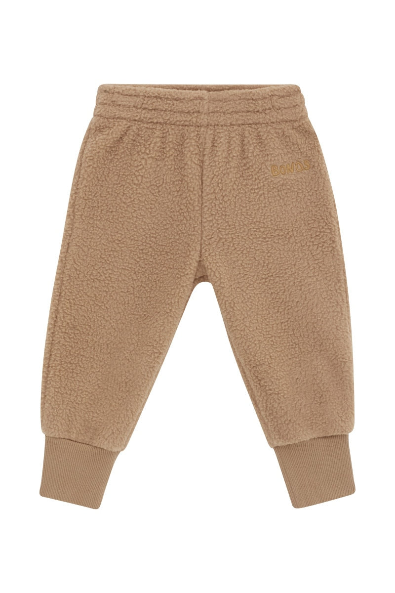 Bonds Teddy Fleece Trackie - Almond Latte-7