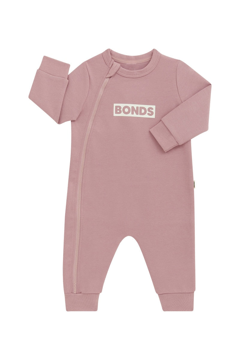 Bonds Tech Sweats Zip Wondersuit - Jupiter-3