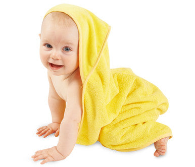 Mum 2 Mum Hooded Towels - Yellow-1