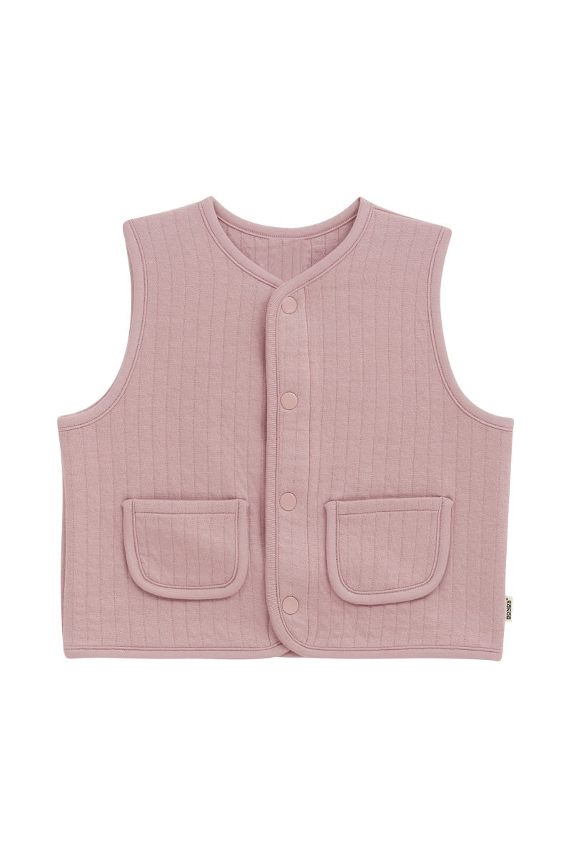Bonds Quilted Vest - Jupiter-4