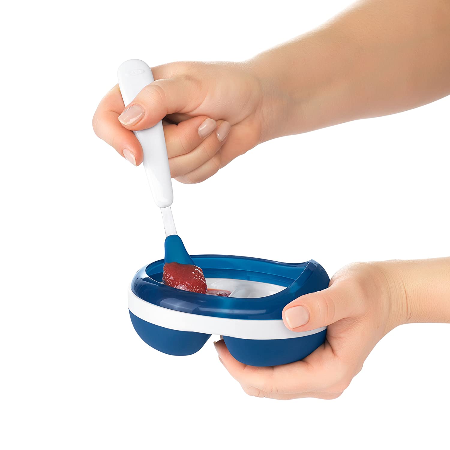 OXO Tot Feeding Spoon Set with Soft Silicone-13