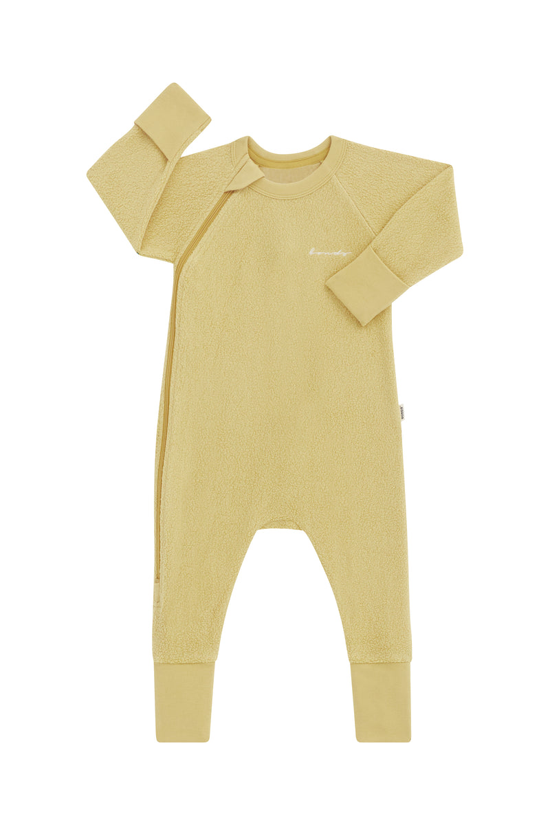 Bonds Wonderwarm Zippy - Mustard-4