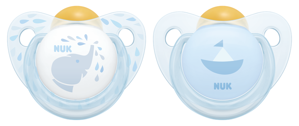 NUK Latex Soother-7