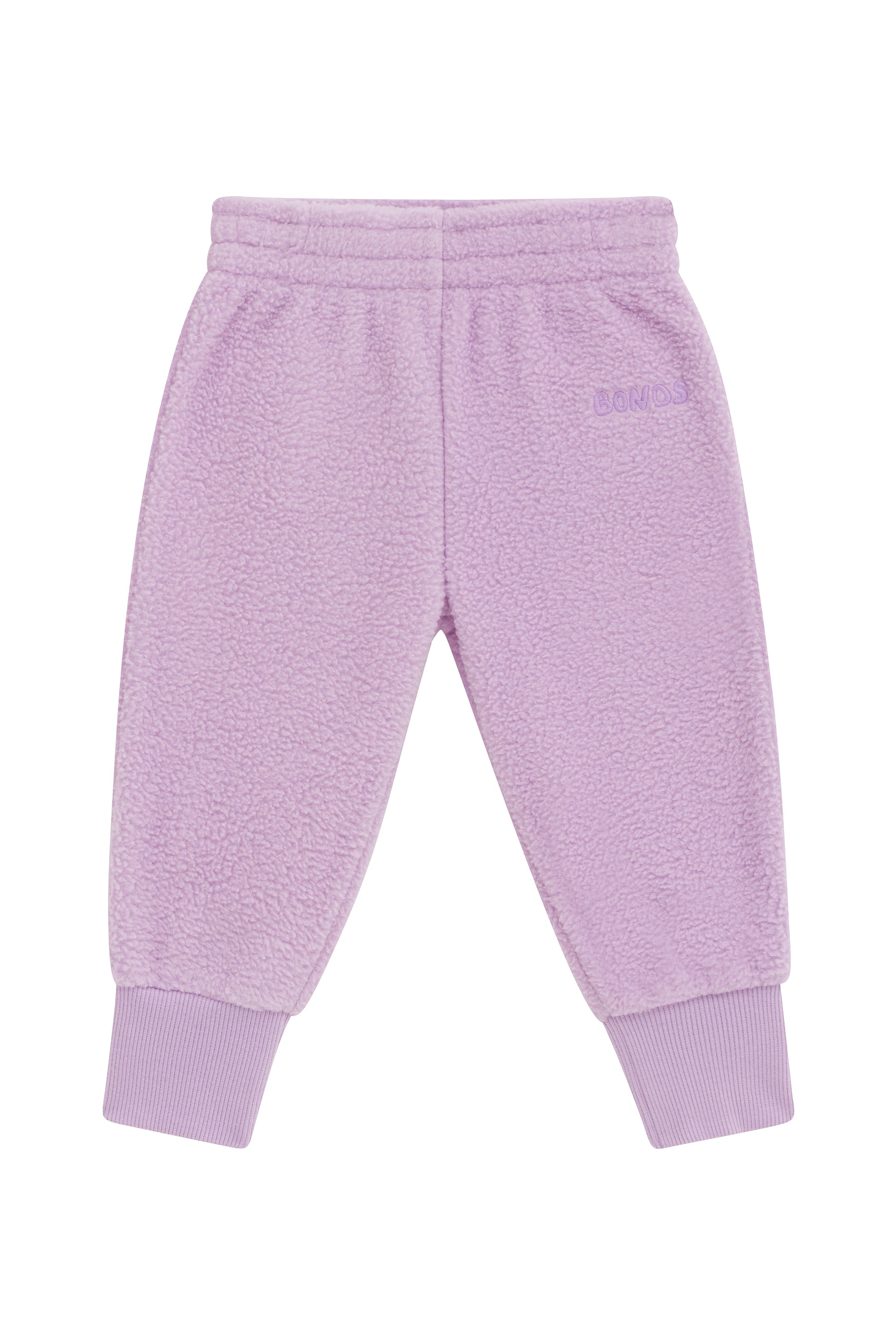 Bonds Teddy Fleece Trackie - Purple Pansy-7