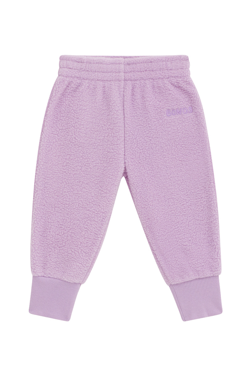 Bonds Teddy Fleece Trackie - Purple Pansy-7
