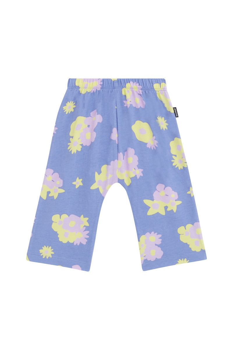 Bonds Roomies Wide Leg Pant - Garden Club Blue-5