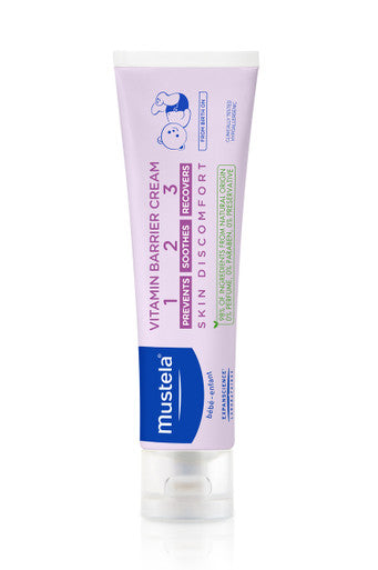 Mustela Vitamin Barrier Cream 100ml-1