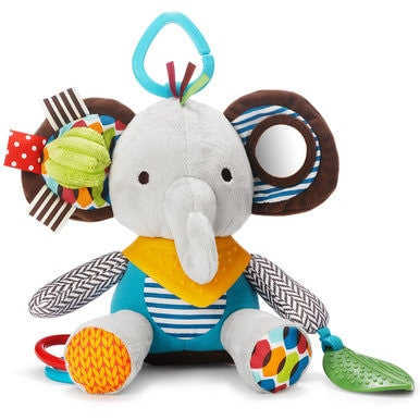 Skip Hop Bandana Buddies Activity Toy - Elephant-1