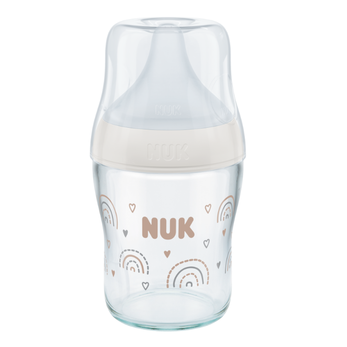 Nuk Perfect Match Glass Baby Bottle-4