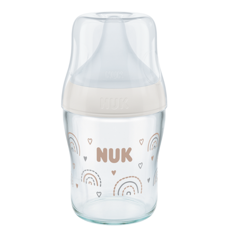 Nuk Perfect Match Glass Baby Bottle-4