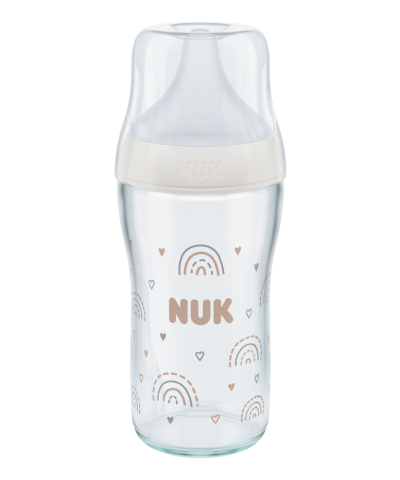 Nuk Perfect Match Glass Baby Bottle-5