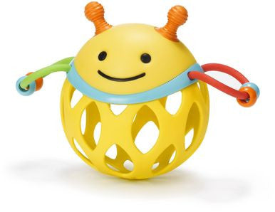 Skip Hop Explore & More Roll-Around Rattles - Bee-1