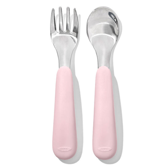 OXO Tot Fork & Spoon Set-6