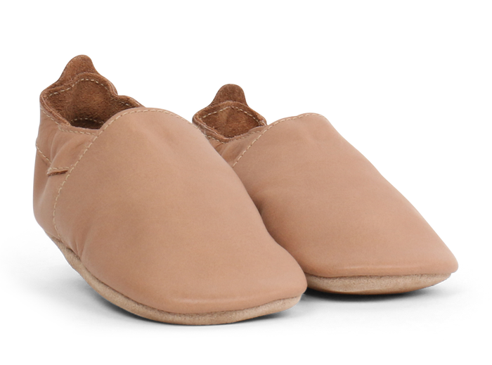 Bobux Soft Sole Simple Shoe - Caramel-4