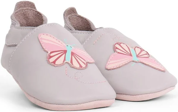 Bobux Soft Sole Simple Shoe - Butterfly-4