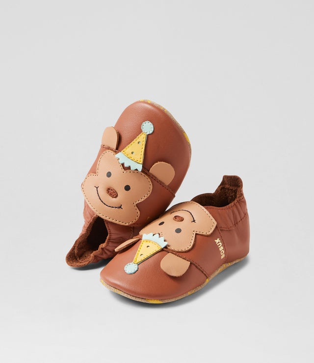 Bobux Soft Sole Simple Shoe -  Cheeky Monkey-4