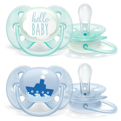 Philips Avent Ultra Soft Pacifier 2Pack (0-6m)-4
