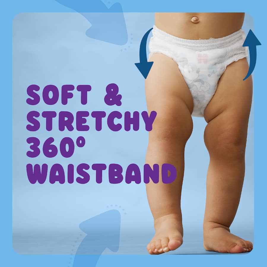 Huggies Ultra Dry Nappy Pants Toddler Boy - Size 4-5