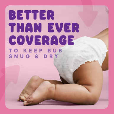 Huggies Ultra Dry Nappy Pants Toddler Girl - Size 4-3