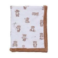 Living Textile Jersey Sherpa Blanket-5
