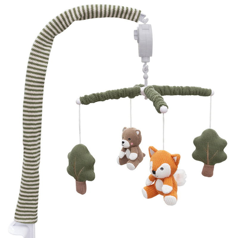 Living Textile Musical Mobile Set-7